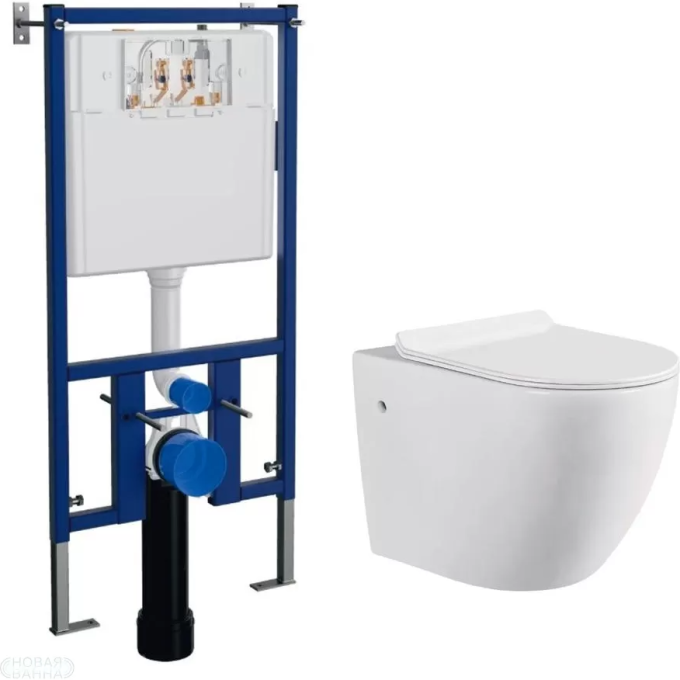 Промо-комплект IDEAL STANDARD TT00003 Tesi T536001 ; R020467 ; R0115AA TT00003/115AA